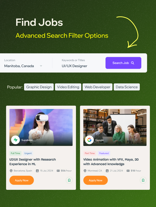 Jobest – Next.js 16 Job Board & Career Portal Functional Template
