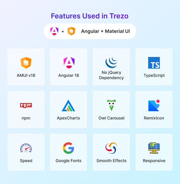 Demos - Trezo Admin Dashboard Template