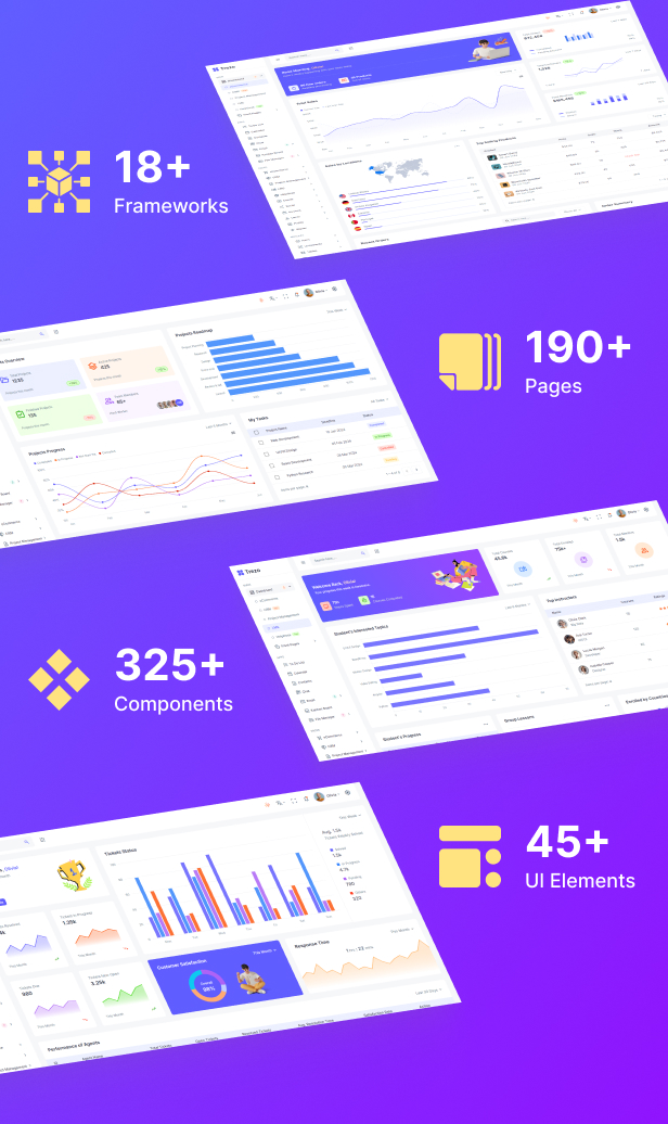 Demos - Trezo Admin Dashboard Template