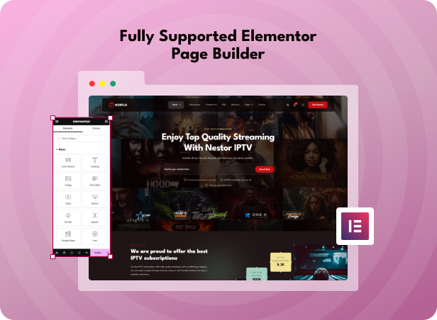 Norflo - ISP & IPTV Services Elementor WordPress Theme - 11