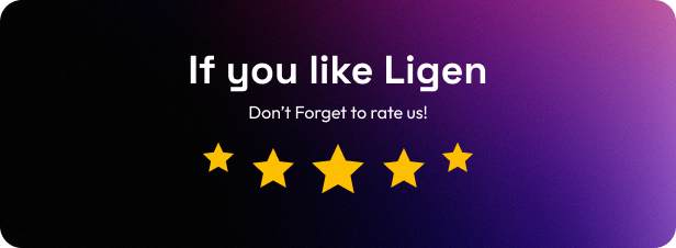 Ligen – AI & Blockchain Development Agency WordPress Theme